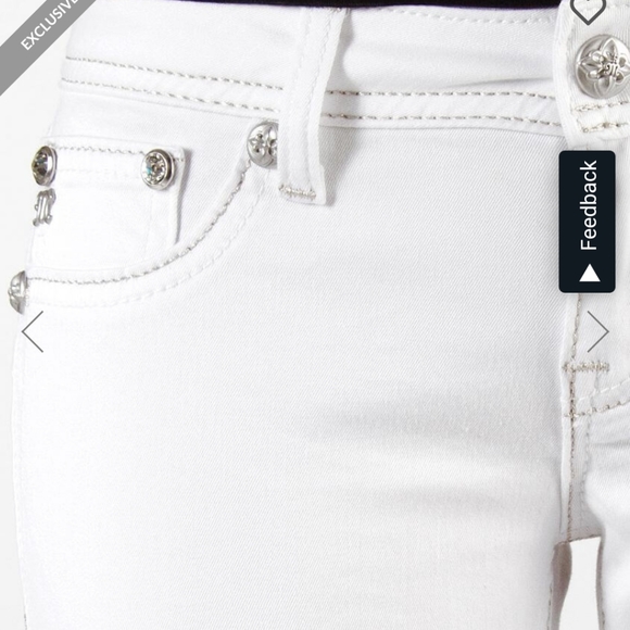 Miss Me Metallic Skinny Stretch Jean - Picture 3 of 6